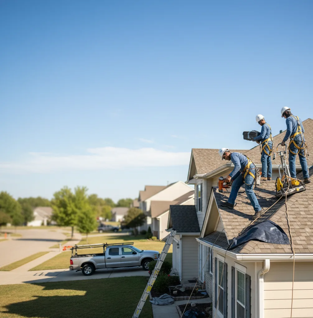 Roof Repair in Findlay